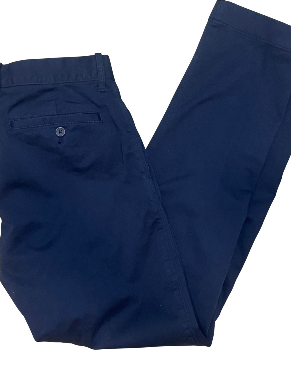 J. Crew Slim Navy Chinos